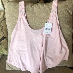 Amazing cropped Free People top!